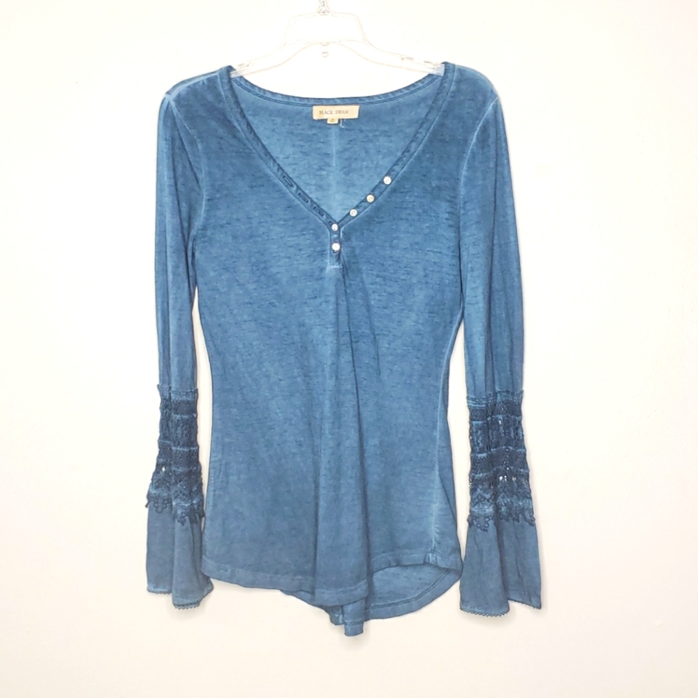 Black Swan Mathilda Lace Women Pullover Bella Swan Twilightcore Top Size Medium